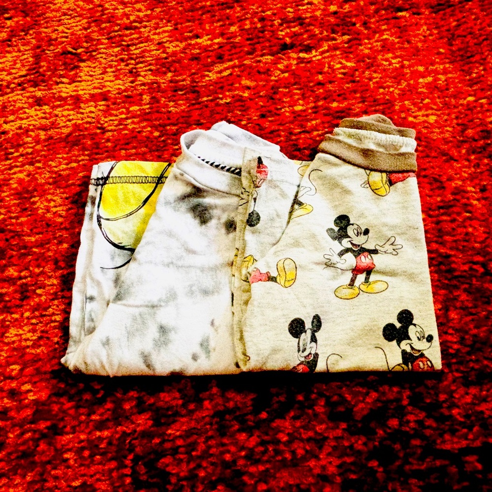 Set of two 2t Mickey Mouse Tshirts